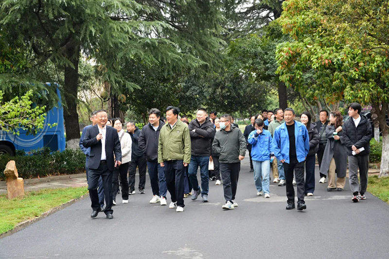 金蘭集團(tuán)開(kāi)展新一輪的現(xiàn)場(chǎng)管理巡視活動(dòng)